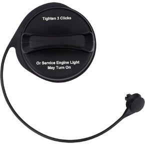 Fuel Tank Filler Cap,Gas Cap Compatible with Buick Cadillac Chevy GMC - 2007-2011 Lucerne, 2007-2011 DTS, 2004-2005 Escalade, 2005-2007 Cobalt, 2004-2008 Express And More，Replace # GT335, 20914961