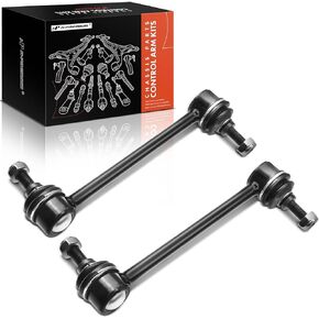 A-Premium 2 x Rear Sway Bar Links Stabilizer Bar Links, Compatible with Hyundai & Kia & Chevrolet & Buick & Oldsmobile - Sonata Optima Amanti Impala (Limited) LaCrosse Regal Allure Century Intrigue