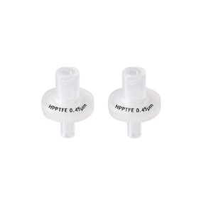 Hydrophilic PTFE Syringe Filters 13mm Diameter 0.22μm Pore Size for Laboratory Filtration by Allpure Biotechnology (Hydrophilic PTFE, Pack of 100)