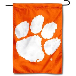 College Flags & Banners Co. Clemson Tigers Garden Flag
