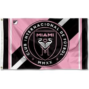 Inter Miami CF Grommet Banner Flag