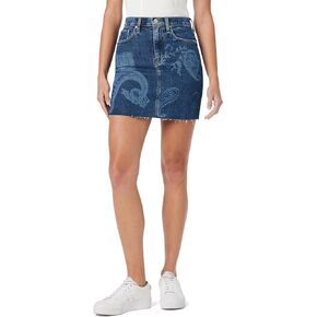 HUDSON Women's Viper Mini Skirt