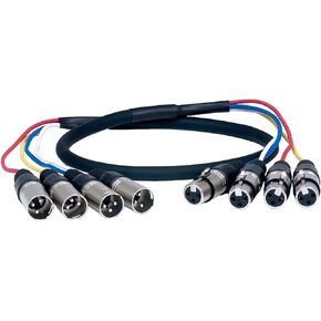 VocoPro PA System (XLR-Quad-6)