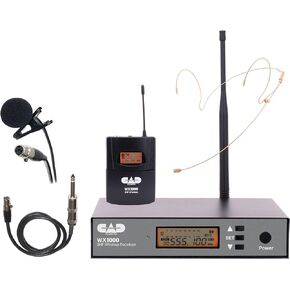 CAD Audio WX200 UHF Wireless Dual Handheld Microphone System