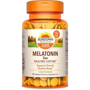 صن داون ميلاتونين 5 مجم أقراص 90 قرصًا in Kuwait