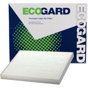 ECOGARD XC35491 Premium Cabin Air Filter Fits Toyota Corolla 2002-2008, Matrix 2003-2008