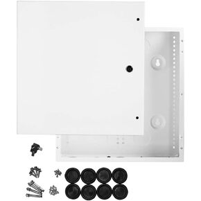 15-Inch Metal Wire Enclosure Can with Removable Door