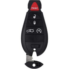 SCITOO Remotes Key Fob * 1 PCS Replacement for Dodge for Dart 2013-2016 56046773AC 56046773AD for FCC ID: M3N32297100 M3N322971OO P/N: 56046773 56046773AA 56046773AB
