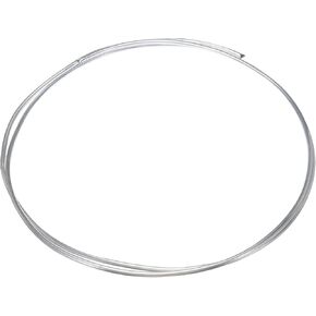 MECCANIXITY Aluminum Coiled Tubing 0.4" OD 1/32" Wall Thickness 10ft Seamless Round Tube Heating for Air Conditioner, Refrigerator, Compressor