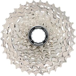 SHIMANO 12SPD CASSETTE HG710 11-36 CASSETTE SILVER