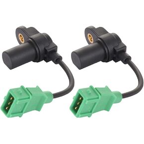 ECCPP 2PCS Camshaft Position Sensor 39350-37110 Fit for Hyundai for Santa Fe for Hyundai Sonata for Hyundai Tiburon for Hyundai Tucson for Kia Optima for Kia Sportaget 2.5L 2.7L V6