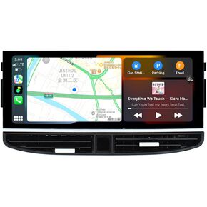 Car Radio for Porsche Panamera 2011-2017 Android 12 Stereo 12.3 Inch Touch Screen Head Unit Support Wireless Carplay & Android Auto SWC DSP RDS 4G WiFi FM/AM Multimedia Player GPS Navigation