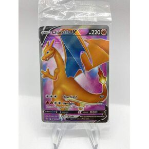 Pokemon Charizard V Champions Path Promo Full Art