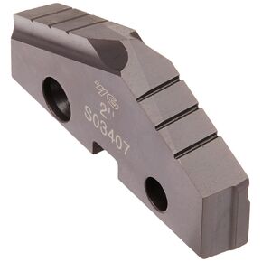 YG-1 S03407 HSS M4 Spade Drill Insert, TiAIN Finish, 5/16" Thickness, 2" Insert