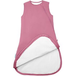 Supersoft Sleep Sack 1.0 TOG, Premium Bamboo Viscose Baby Sleeping Bag 2-Way Zipper Sleepsacks Baby Wearable Blanket