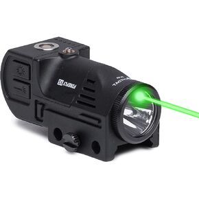 Firefly V5 Gun Light Laser Flashlight Pistol Combo | Combat Veteran Owned Company | 500 Lumens Tactical Flash Light with Laser for Handgun Rifle Shotgun