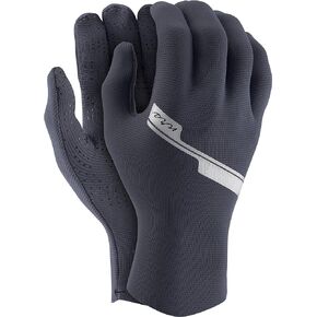 NRS Women's HydroSkin Gloves - Neoprene Insulation Paddling Gloves for Kayaking, Canoeing, Rafting
