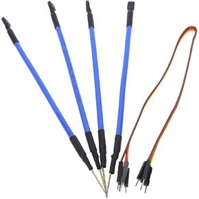 Convenient Probe Pens, 3-5 (V) Plastic and Stainless Steel Made 20-60 (℃) LED BDM Frame
