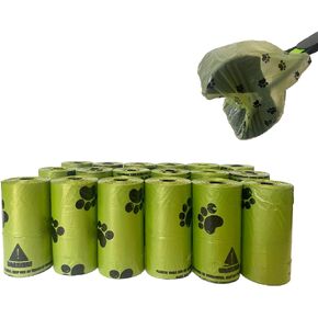 Pooper Scooper Bag 13.8X12 Inch 270 Counts Refill Bags For Dog Pooper Scooper XL Extra Large Dog Poop Bags Rolls Pet Watse Bags Replacement