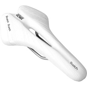 GORIX Bike Saddle Seat Comfortable Cushion with Rail Mountain Road Bicycle for Men and Women (A6-1)