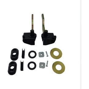 مزلاج قفل السقف 54347031361-2 أجزاء اليسار واليمين لفوكسهول هولدن أسترا جي المكشوفة CC وE46 المكشوفة CC in Kuwait