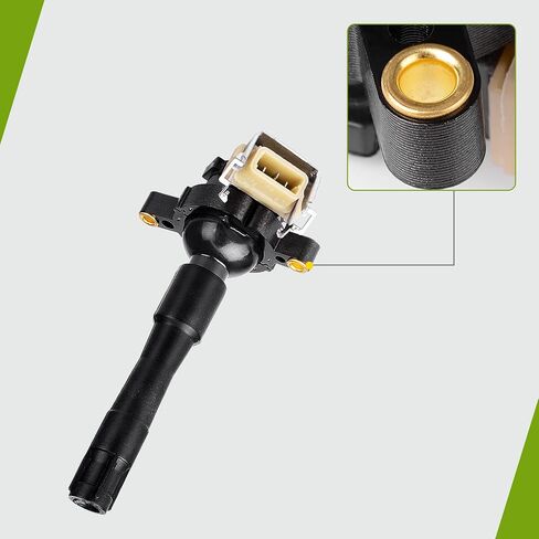 AUTOSAVER88 Ignition Coil Pack Set of 6 Compatible with BMW 525i 528i 530i M3 X5 Z3 323i 323is 325Ci 325Xi 328i 328iS 330Ci 330i 330Xi E46 2.5L 2.8L 3.0L 3.2l L6 in Saudi Arabia