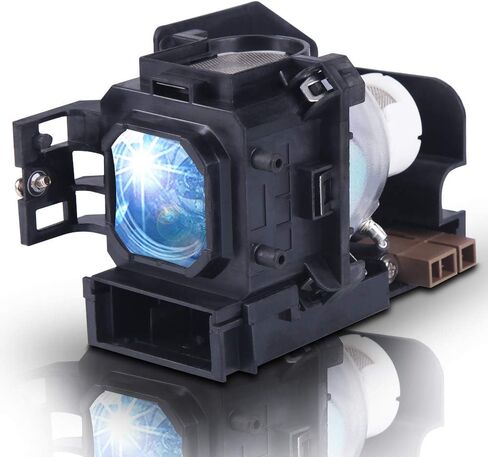 XIM VT85LP Replacement Projector Lamp with Housing Compatible with NEC VT480 VT490 VT491 VT495 VT580 VT590 VT595 VT695 in Kuwait