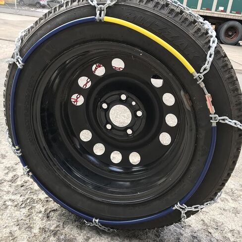 TireChain.com P195/50R15 P195/50 15 سلاسل الإطارات الماسية ONORM مجموعة من 2 in Saudi Arabia