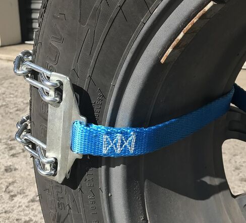 TireChain.com Tire Chains Emergency Strap for Cars and Mini-Vans set of 2 in Saudi Arabia