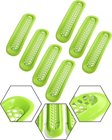 7 عبوات من شبكة الشواية الأمامية، واقيات شبكية على شكل قرص العسل، حشوات شبكية شبكية أمامية، متوافقة مع 2007-2015 JK JKU ببابين و4 أبواب (أسود) in Kuwait