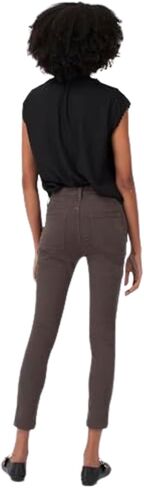 سراويل نسائية عالية الارتفاع بارك نحيفة وأنيقة in Kuwait