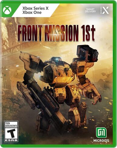 Front Mission الإصدار الأول من الإصدار المحدود لـ Xbox Series X|Xbox One in Saudi Arabia