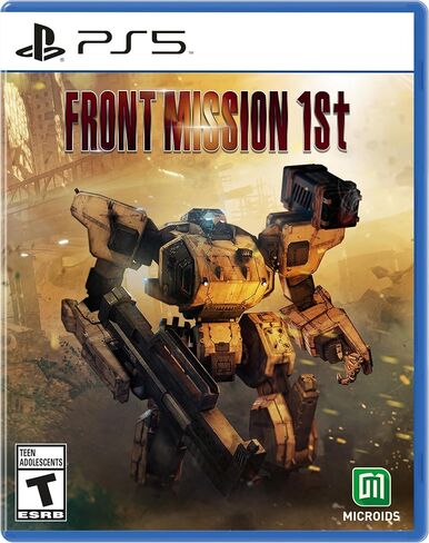 Front Mission الإصدار الأول من الإصدار المحدود لـ Xbox Series X|Xbox One in Saudi Arabia