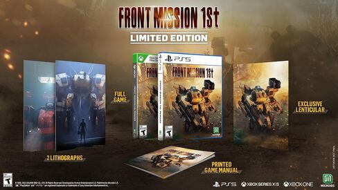 Front Mission الإصدار الأول من الإصدار المحدود لـ Xbox Series X|Xbox One in Saudi Arabia
