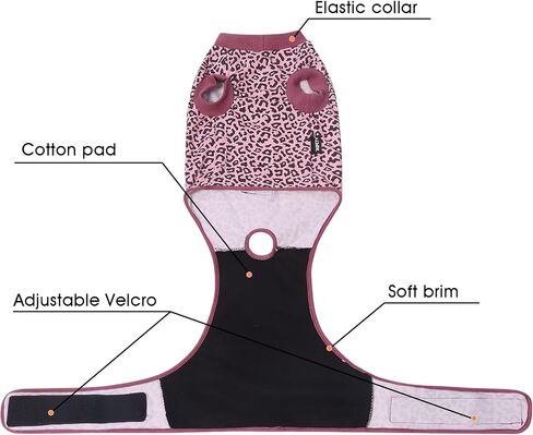 Jiupety Dog Recovery Suit Adjustable, Dog Bodysuit for Abdominal Wound After Surgery, Substitute E-Collar, M Size, Anti-Licking Surgical Dog Onesies, Camo. in Saudi Arabia