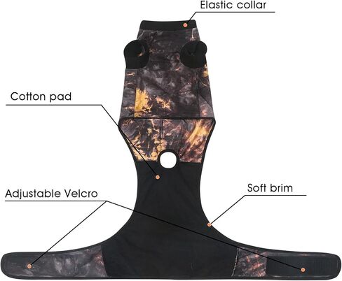 Jiupety Dog Recovery Suit Adjustable, Dog Bodysuit for Abdominal Wound After Surgery, Substitute E-Collar, M Size, Anti-Licking Surgical Dog Onesies, Camo. in Saudi Arabia