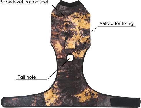 Jiupety Dog Recovery Suit Adjustable, Dog Bodysuit for Abdominal Wound After Surgery, Substitute E-Collar, M Size, Anti-Licking Surgical Dog Onesies, Camo. in Saudi Arabia