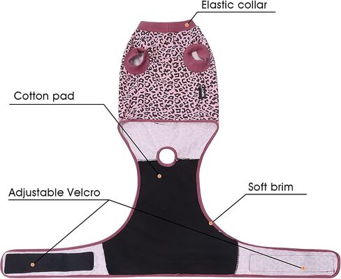 Jiupety Dog Recovery Suit Adjustable, Dog Bodysuit for Abdominal Wound After Surgery, Substitute E-Collar, M Size, Anti-Licking Surgical Dog Onesies, Camo. in Saudi Arabia