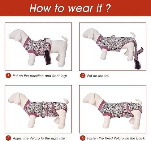 Jiupety Dog Recovery Suit Adjustable, Dog Bodysuit for Abdominal Wound After Surgery, Substitute E-Collar, M Size, Anti-Licking Surgical Dog Onesies, Camo. in Saudi Arabia