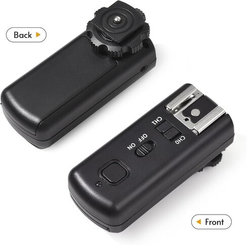 Andoer A35 Camera Flash Speedlite Wireless لكاميرات Canon وSony وNikon وPanasonic وOlympus وPentax وغيرها من كاميرات DSLR - تتميز بـ GN32، ووقت إعادة التدوير من 1 إلى 4 ثوانٍ، وحذاء ساخن عالمي، وجهاز إرسال الزناد in Saudi Arabia