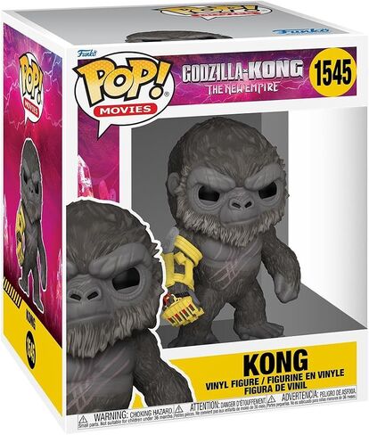 Funko Pop! Super: Godzillla x Kong: The New Empire - Kong with Mechanical Arm in Saudi Arabia