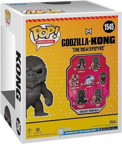 Funko Pop! Super: Godzillla x Kong: The New Empire - Kong with Mechanical Arm in Saudi Arabia