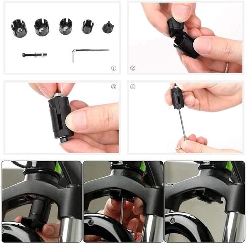 مصدات الدراجة مقاس 26 بوصة، مصدات أمامية وخلفية لإطارات الدراجة الجبلية لركوب الدراجات على الطرق الجبلية بإطارات سميكة لركوب الدراجات في الهواء الطلق. in Kuwait