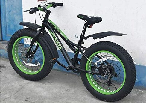 مصدات الدراجة مقاس 26 بوصة، مصدات أمامية وخلفية لإطارات الدراجة الجبلية لركوب الدراجات على الطرق الجبلية بإطارات سميكة لركوب الدراجات في الهواء الطلق. in Kuwait