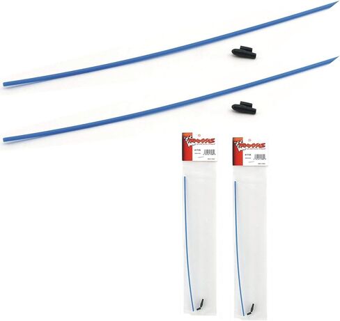 (2) Antenna Tube + Cap #1726 for Stampede Rustler Bandit Slash XL-5 VXL in Saudi Arabia