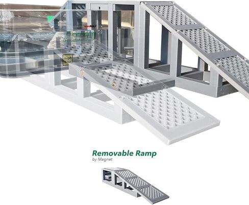 RC Crawling Wading Water Challenge Obstacle Bridge for 1/18 1/24 Scale RC Crawler Truck (No Vehicle Included) in Saudi Arabia
