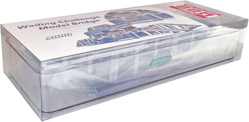 RC Crawling Wading Water Challenge Obstacle Bridge for 1/18 1/24 Scale RC Crawler Truck (No Vehicle Included) in Saudi Arabia