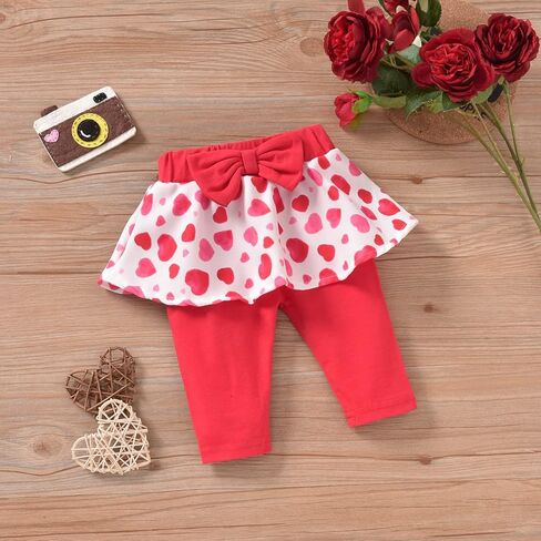 Aalizzwell Baby Girl Valentines Day Clothes in Kuwait