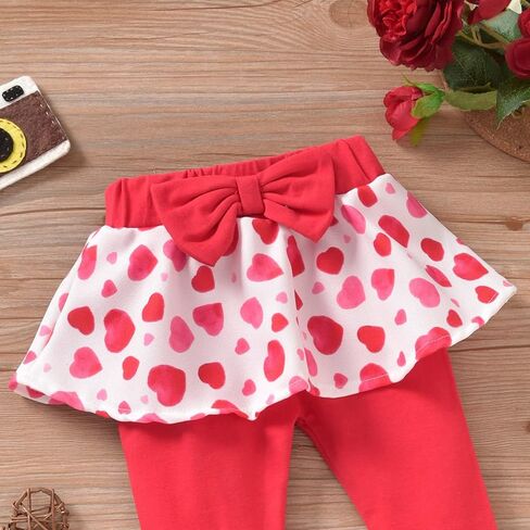 Aalizzwell Baby Girl Valentines Day Clothes in Kuwait