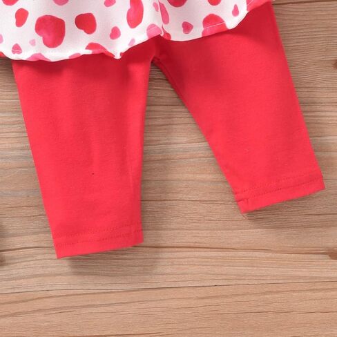 Aalizzwell Baby Girl Valentines Day Clothes in Kuwait